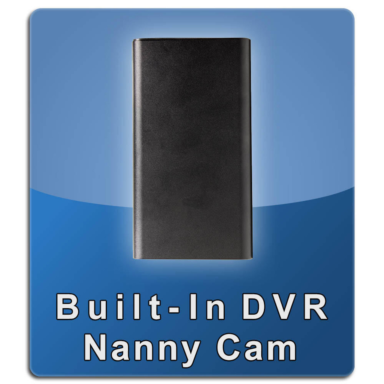 Original NannyCam DVR Power Pack Nanny Cam with Night Vision (V8)