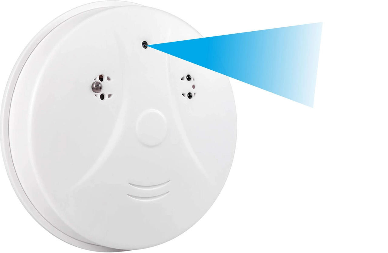 Original NannyCam WiFi Smoke Detector Nanny Cam (V1)