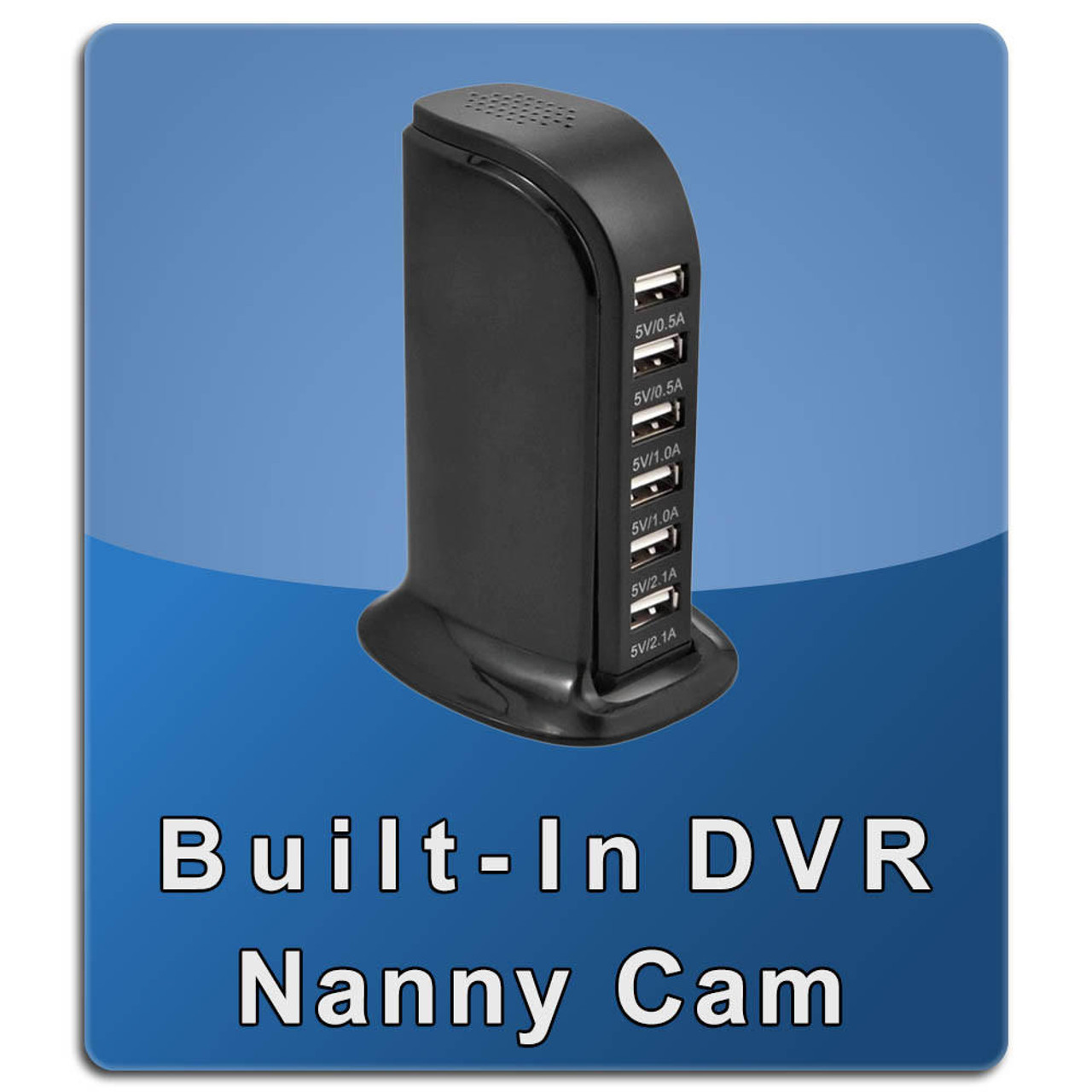 Original NannyCam DVR USB Hub Nanny Cam