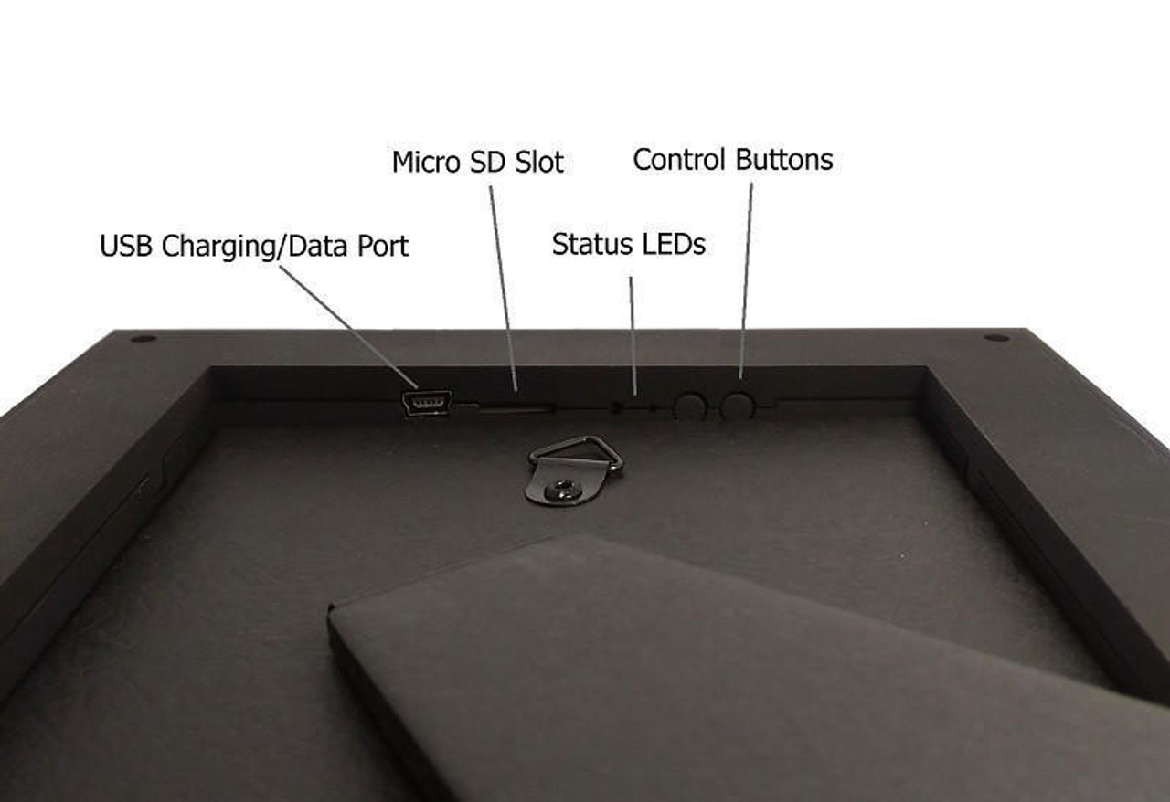 Original NannyCam DVR Picture Frame and Camera (V1) - GS1