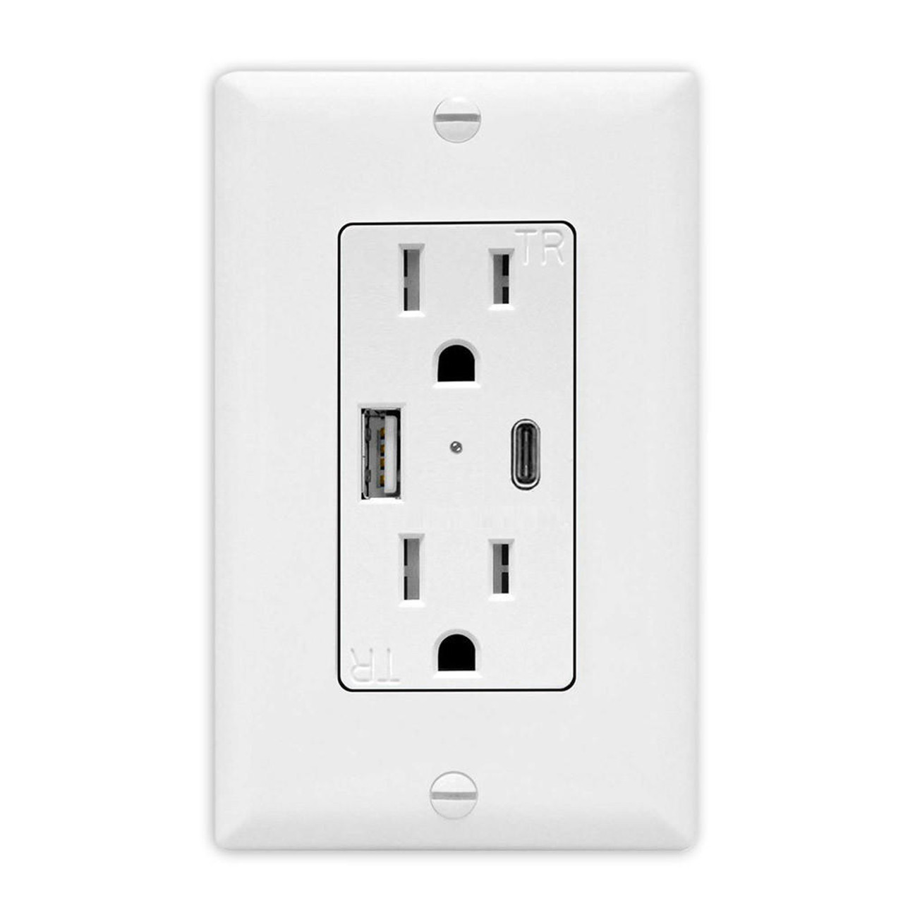 WiFi AC Wall Outlet Nanny Cam V3