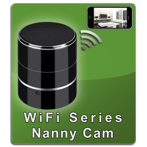 WiFi Bluetooth Speaker Nanny Cam (V3)