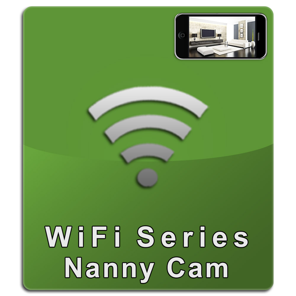 We Can Turn Almost Any Item Into A Custom Nanny Cam