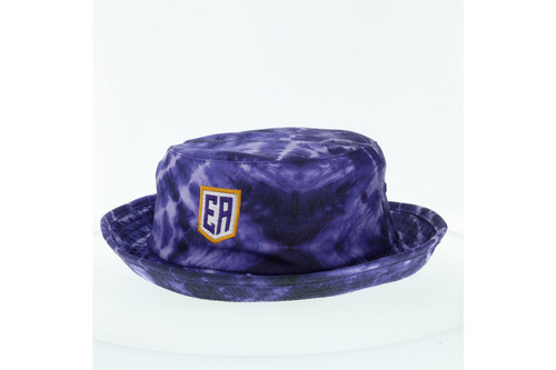 Tie Dye Bucket Hat Purple