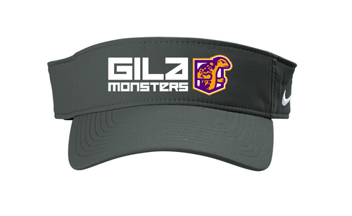 Gray Nike Gila Monster Visor