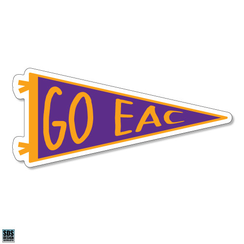 SM Go EAC Pennant Magnet