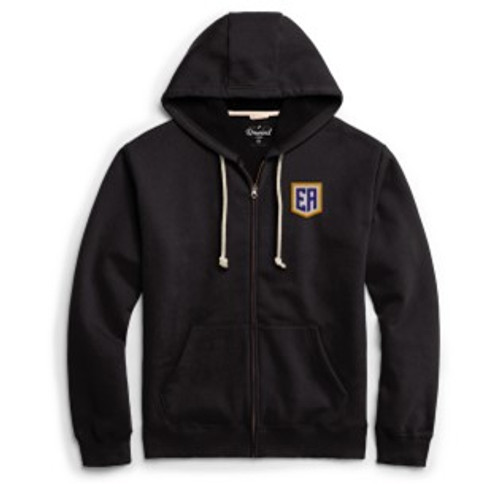 Fleece Full Zip Black