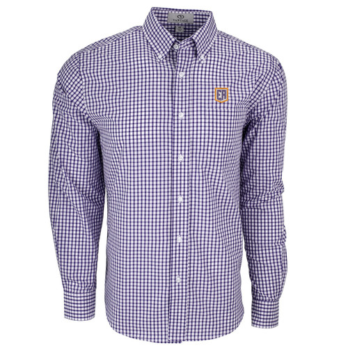 Poplin Gingham Shirt