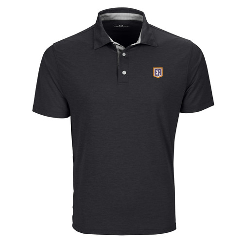 Vansport Black Pro Polo