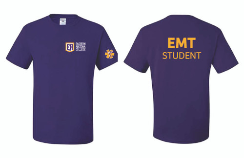 Purple EMT T-shirts