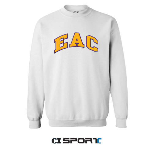 Ci Sport Crewneck-White 