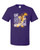 Purple Jerzee's T-shirt