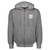 Graphite Fundamental Fleece Zip Hood