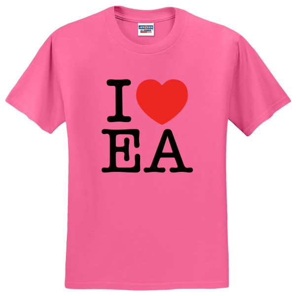 I love EA t-shirt 