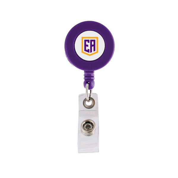 Retractable EA Badge Reel