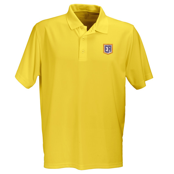 Vansport Omega Solid Polo Gold