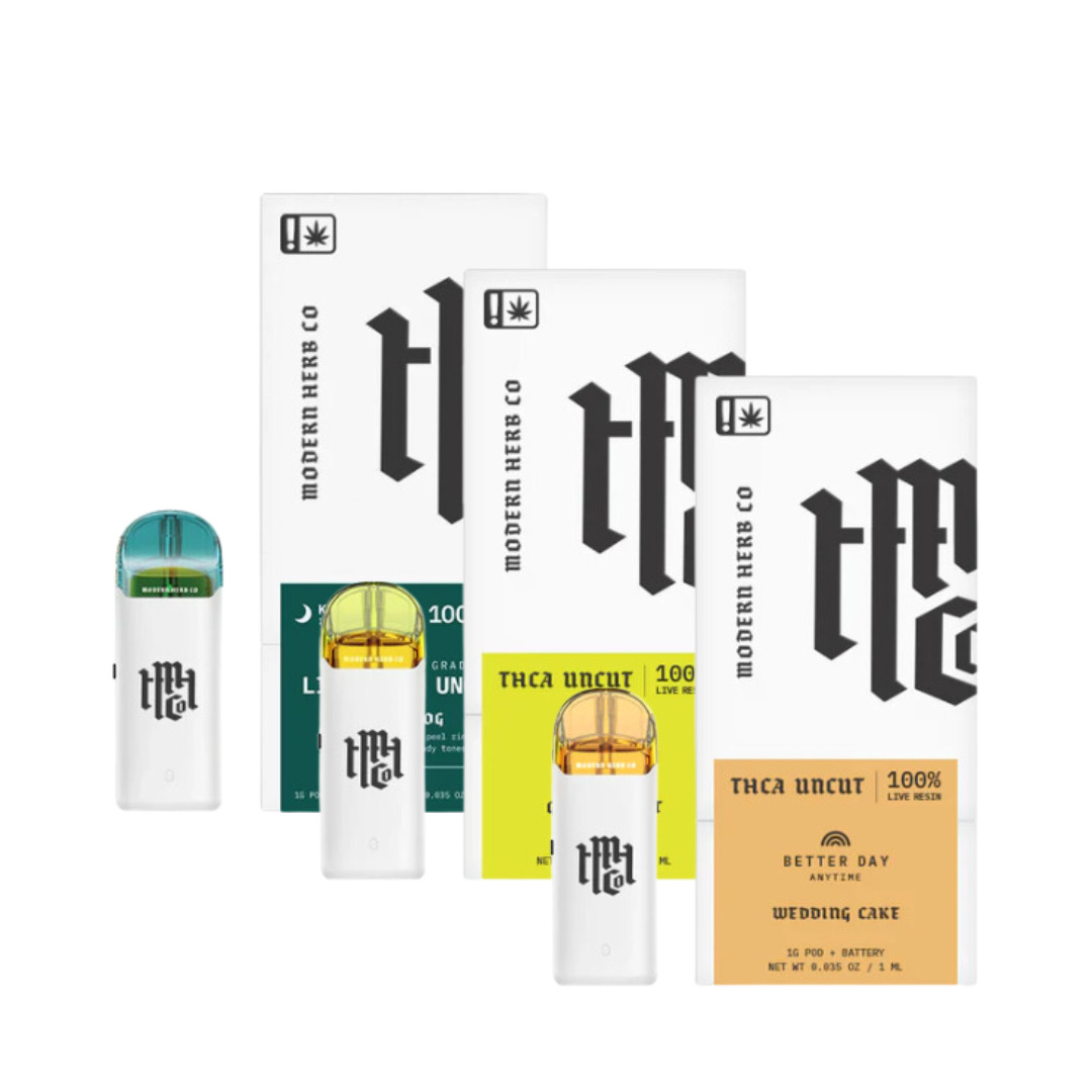 Modern Herb Co. Disposable Pod Kits