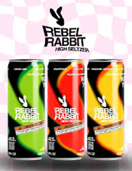 Rebel Rabbit Seltzers