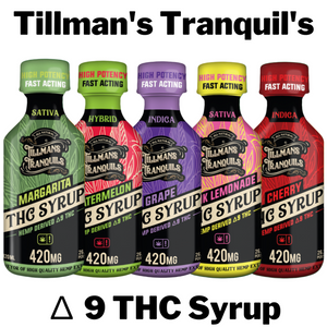 Tillman’s Tranquils Syrup