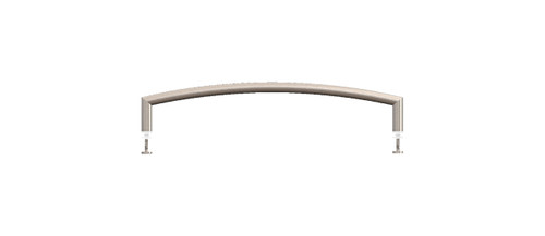 Towel Bar, Crescent, 27" Brushed Nickel