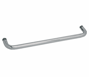 Towel Bar, Round, 30" Brushed Nickel