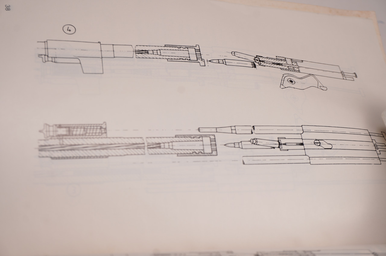 steyr aug technical drawing