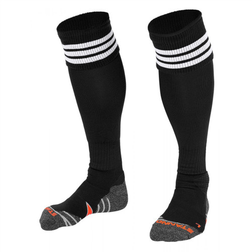 Stanno Ring Socks Black White