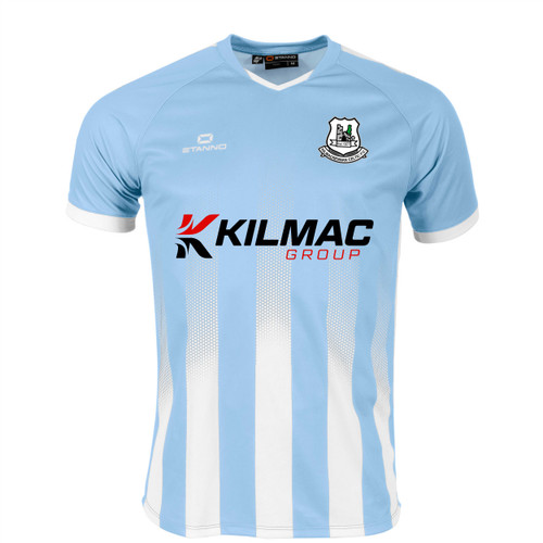 Kilmacrennan Away Sky Jersey U12