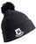Kilmacrennan Celtic Junior Bobble Hat Black
