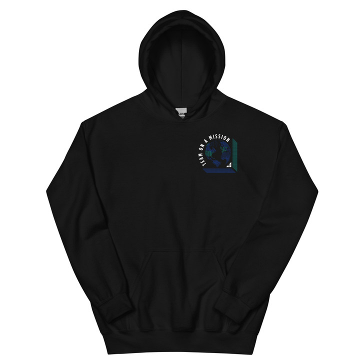 Team on a Mission Unisex Hoodie