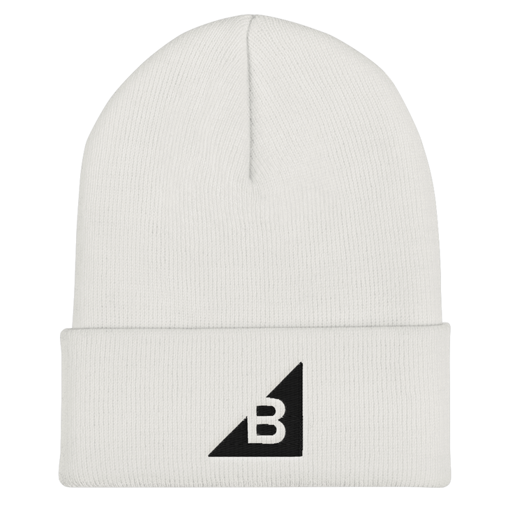 BigCommerce Logo Beanie - White