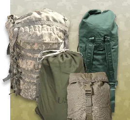 Backpacks & Pouches