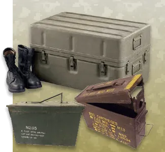 Ammo Cans & Containers