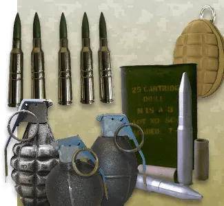 Dummy Bullets & Grenades