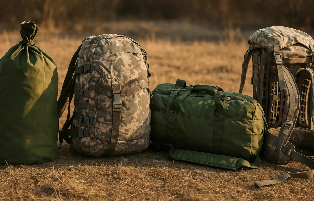 Packs & Pouches