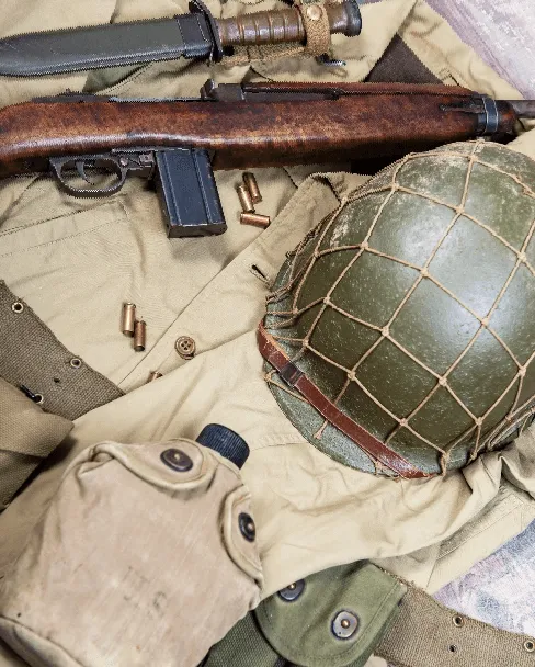 MILITARY COLLECTOR