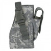 LEFT HAND VOODOO TACTICAL MOLLE HOLSTER W/ATTACHED MAG POUCH