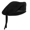 GI Style Beret Black