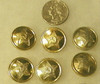 Soviet Russian CCCP Military Uniform Buttons 10 for $2.50
