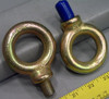 USA MADE Eye Bolts, Steel, Thread Class 2A, Right-hand Thread