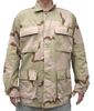 3 Color Desert BDU SHIRT