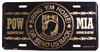 POW-MIA License Plate
