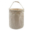 Rothco Canvas Medium Water Bucket- Natural Cream