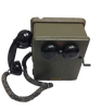 VINTAGE KELLOGG Switchboard Supply Co 5812-MX Wall Phone Box Army Signal Corp