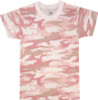 KIDS BABY PINK CAMO T-SHIRT