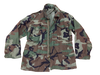 Military Issue M65 Woodland Field Jacket Used Good