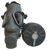 Finnish M65 Military Gas Mask,Respirator with 60mm Filter