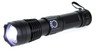 Sona Enterprises 2000 Lumen Adjustable Focus Rechargeable Black Flashlight W/Lanyard