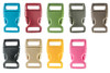 Sona Enterprises 10Pc- 10' Assorted Solid Colors Paracord with Matching Buckles