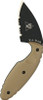 KA-BAR Original TDI Knife, Half-Serrated Model 01-1477CB